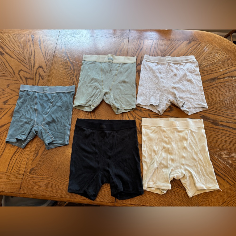 Skims Boxer Shorts Lot